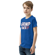 Load image into Gallery viewer, GrindFace!!! Youth Short Sleeve T-Shirt
