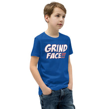 Load image into Gallery viewer, GrindFace!!! Youth Short Sleeve T-Shirt
